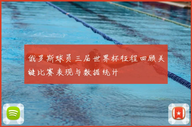 俄罗斯球员三届世界杯征程回顾关键比赛表现与数据统计